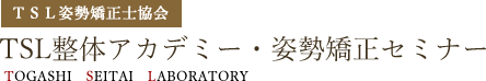 TSL整体アカデミー・姿勢矯正セミナー | 治療整体（健康）と美容整体（姿勢）を兼ね備えた個人整体スクール