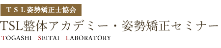TSL整体アカデミー・姿勢矯正セミナー | 治療整体（健康）と美容整体（姿勢）を兼ね備えた個人整体スクール